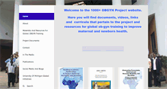 Desktop Screenshot of 1000obgyns.org